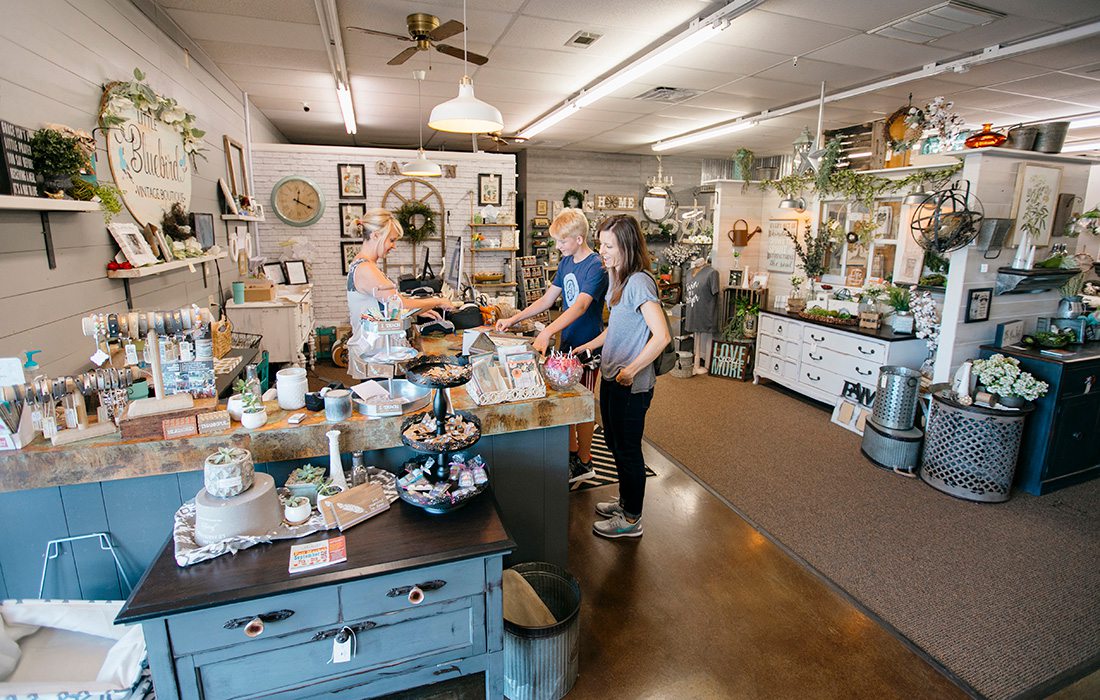 Little Bluebird Vintage Boutique in Ozark MO