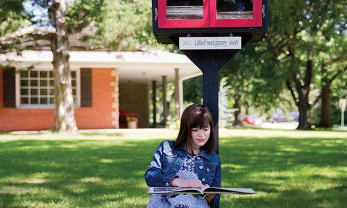 Little Free Libraries