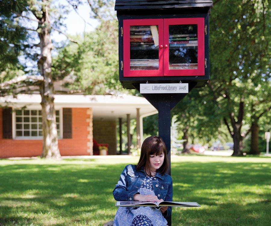 Springfield-based Little Free Library