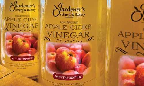 Liquid Gold from Gardener's Orchard & Bakery