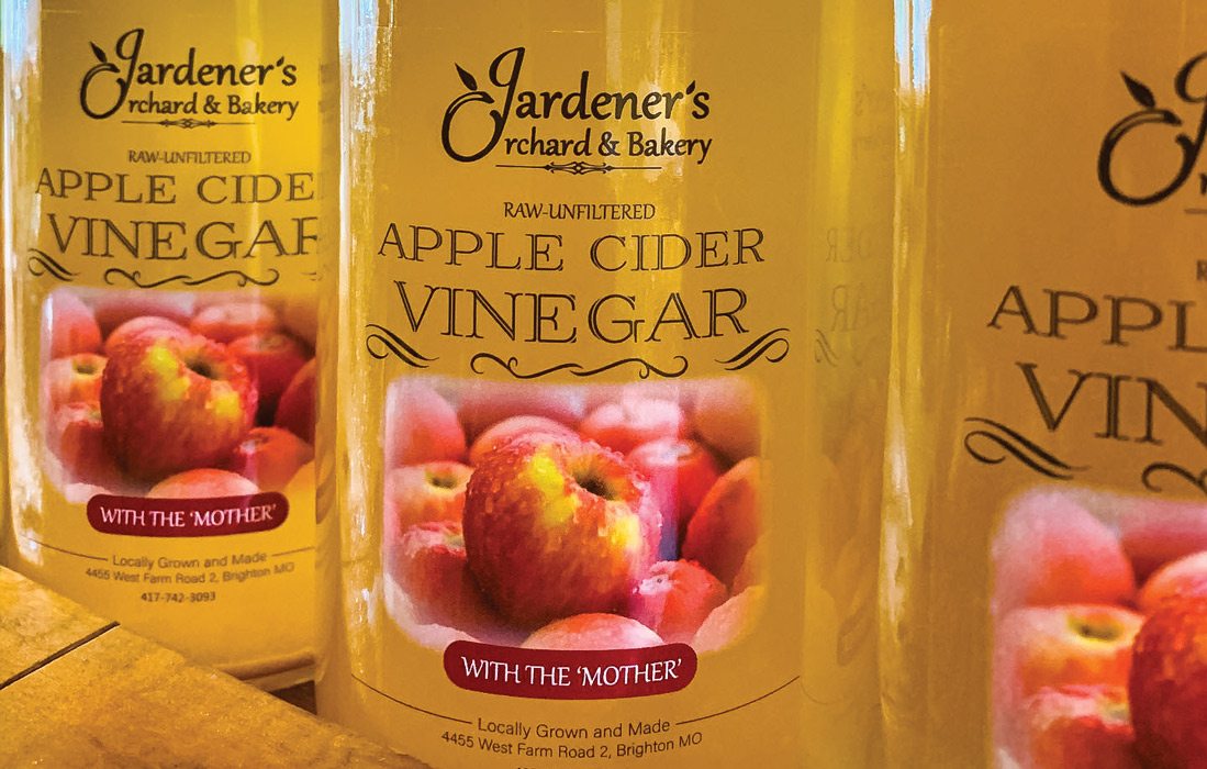 Apple cider vinegar