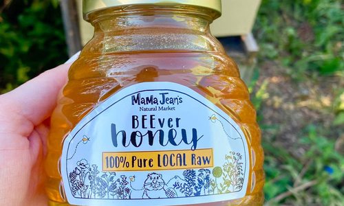 MaMa Jean's local honey photo