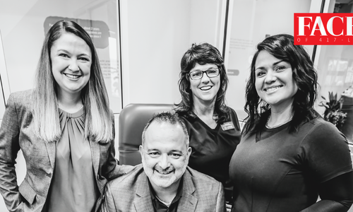 Nicole Goins, DNP; Steven Baca, DC, DABCI Kelly Cook; Elyse Nelson, ASCP