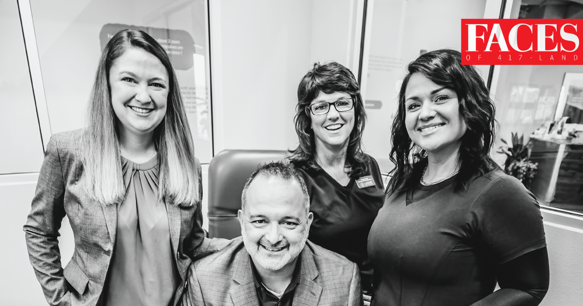 Nicole Goins, DNP; Steven Baca, DC, DABCI Kelly Cook; Elyse Nelson, ASCP