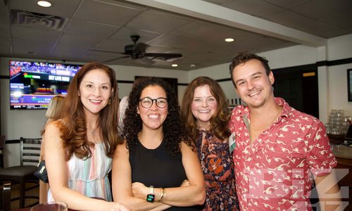 See pictures from the 10 For The Next 10 Happy Hour 2022