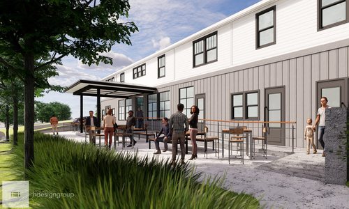 Rendering of Lone Pine development in Springfield MO