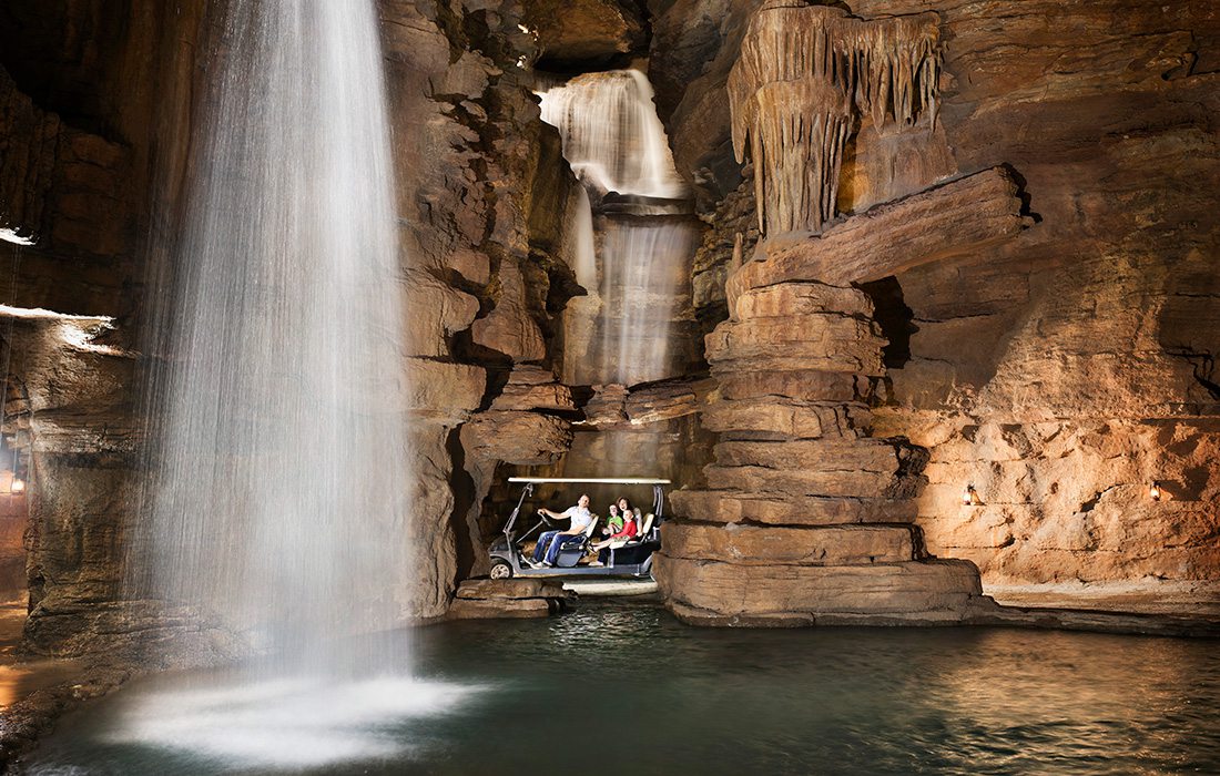 Lost Canyon Cave at Big Cedar Lodge in Branson MO