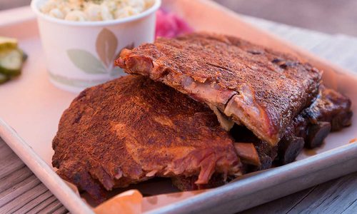 Ribs at Lost Signal Brewing Co. in Springfield, MO