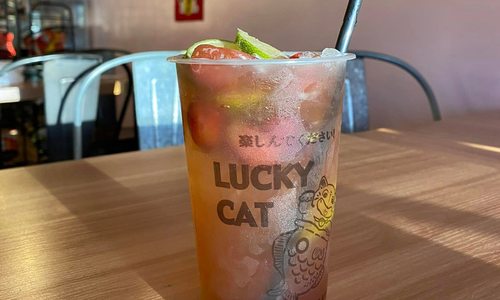 Bubble Tea from Lucky Cat in Springfield MO