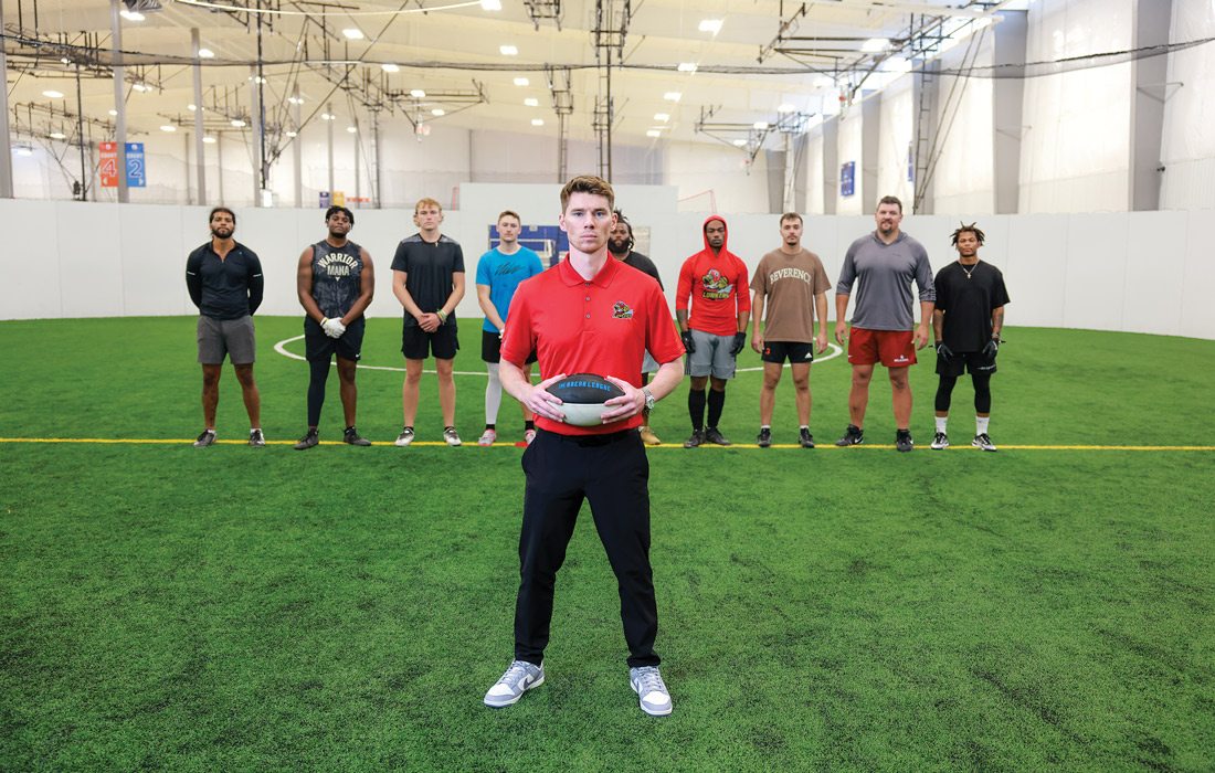 Lunkers football team