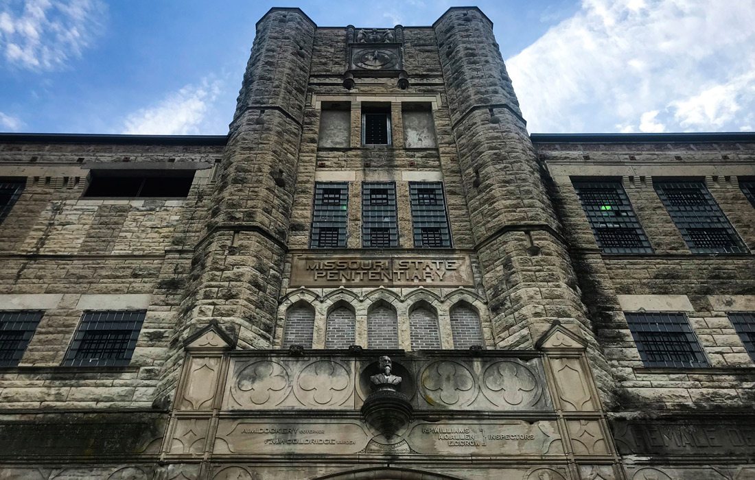 Missouri State Penitentiary exterior photo.