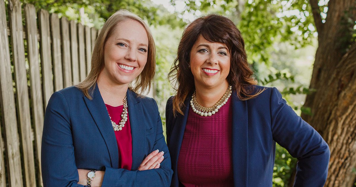 Attorneys Angela Myers and Danielle Kincaid of The Elder Law Group in Springfield MO