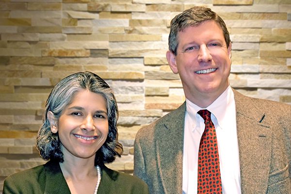 Dr. Mira Aubuchon, MD, FACOG; Dr. Peter Ahlering, MD, FACOG