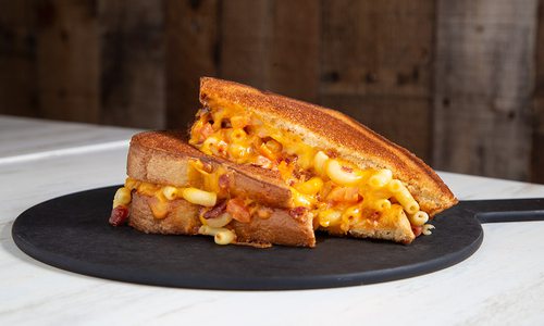 Mac Daddy grilled cheese at MacCheesy in Joplin, MO