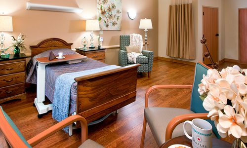 The Maples Health & Rehab interior photo