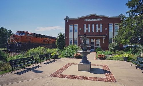 Walt Disney Museum in Marceline, Missouri