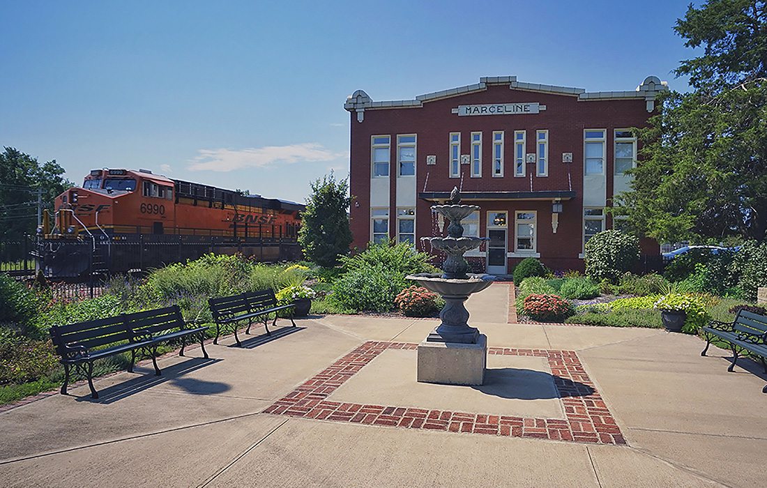 Walt Disney Museum in Marceline, Missouri