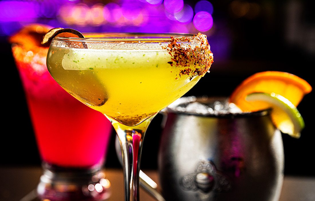 Margarita, Rosita and a Paloma at Catrina's Mexican Kitchen and Cantina