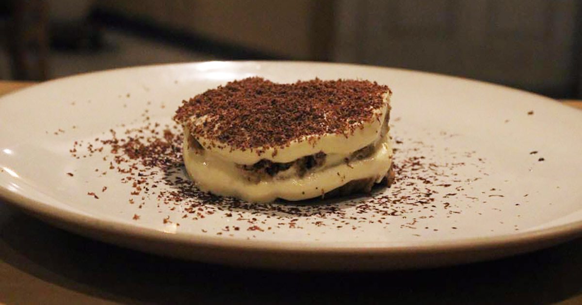 Tiramisu from Margot in Springfield MO | Photo by Jack McGee