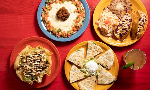 Spread at Maria's new south side location in Springfield, MO.