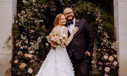 Marissa Monkres & Shane Puente