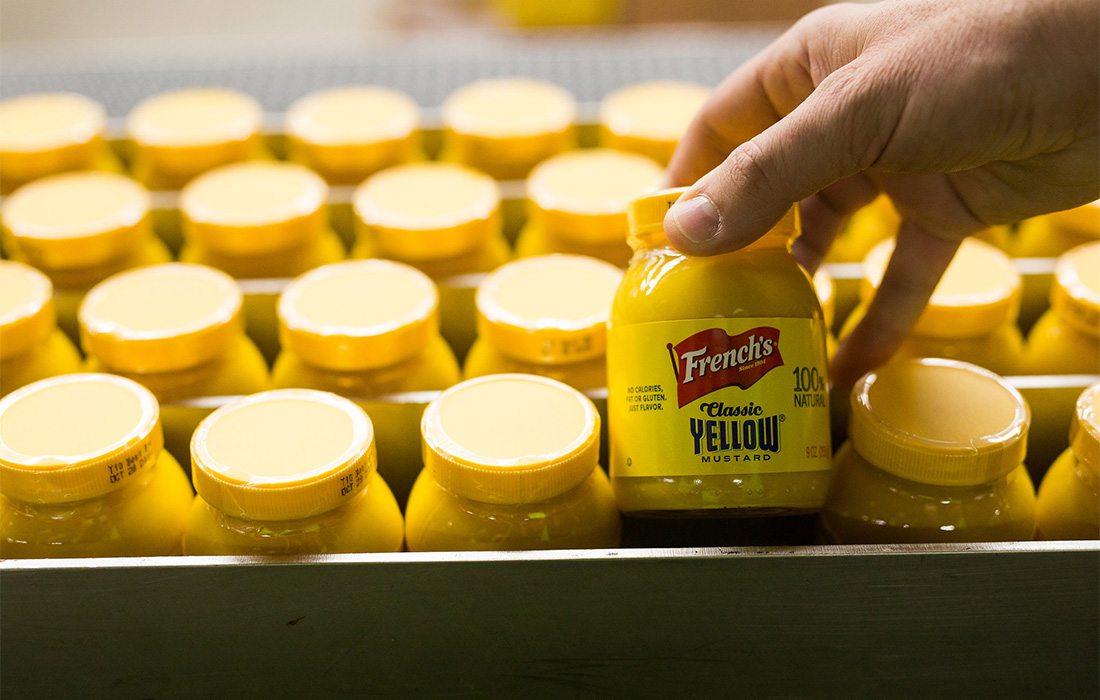 French's Springfield MO mustard jar