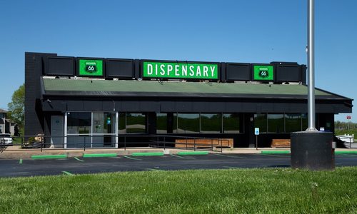 Old Route 66 Wellness is located right off I-44 in Springfield, Missouri.