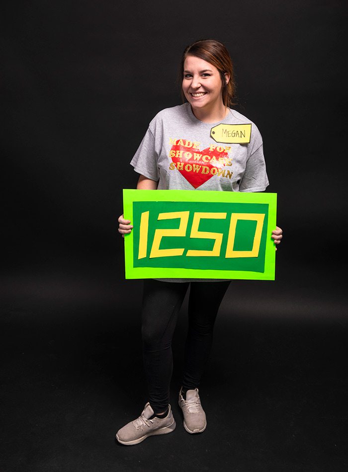 Megan Ballay on the Price is Right Halloween 2019