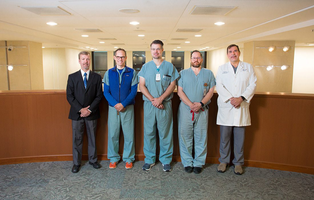 Erich Mertensmeyer, DO; Aaron Morrison, MD; Mark Van Ess, DO; Benjamin Hodnett, MD; A. Daniel Pinheiro, MD