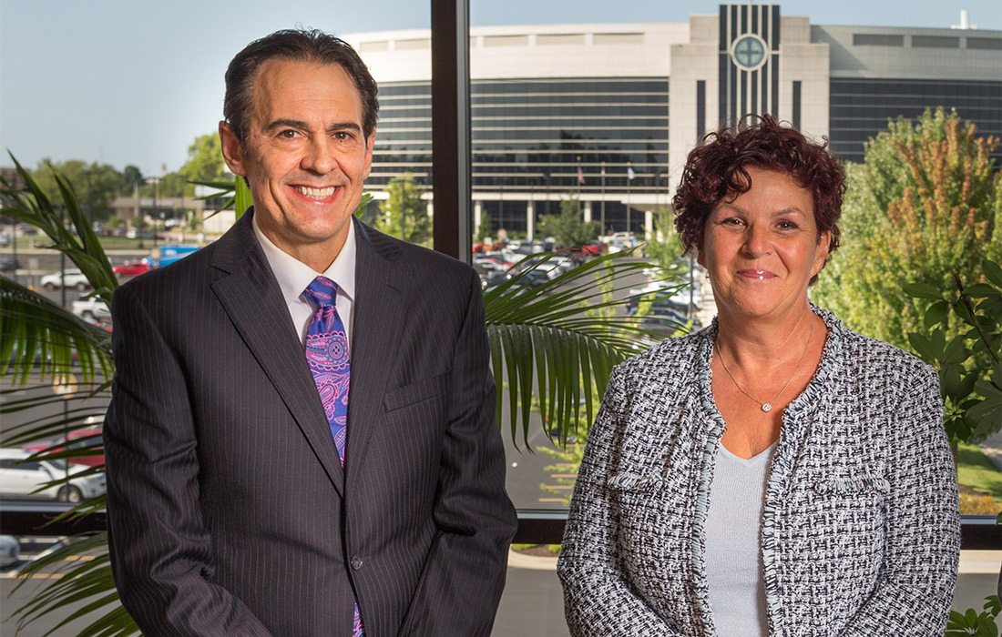 Andrew Kochevar, MD, FACS; Rosellen Meystrik, MD, MBA, FACS