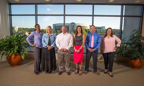 Team at Mercy Clinic Breast Surgery Center