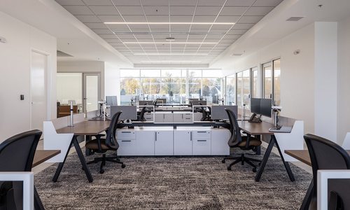 Mid Missouri Bank Interior Photo