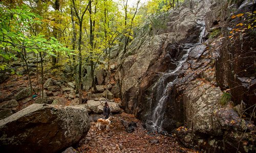 Mina Sauk Falls photo
