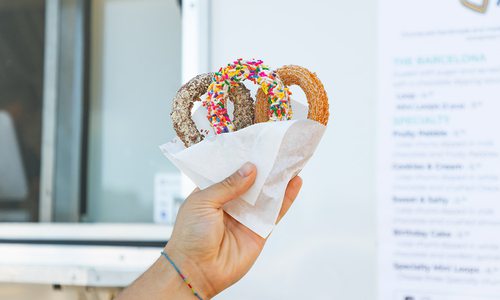 Mini Loop Churro from Xurros in Springfield, MO