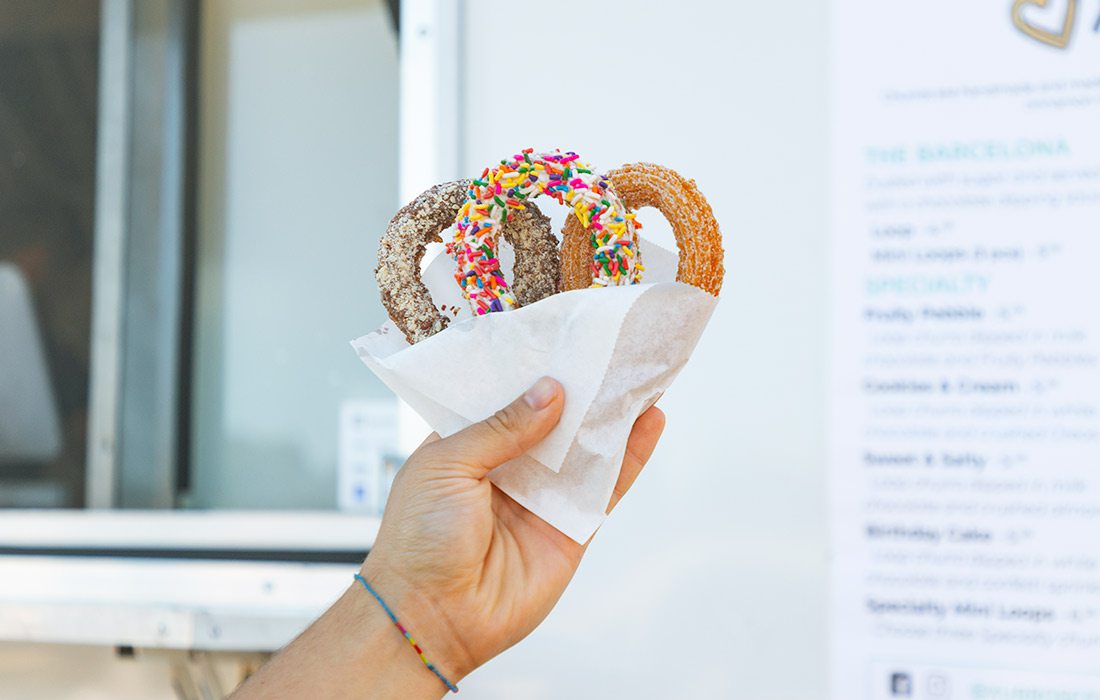 Mini Loop Churros from Xurros in Springfield MO