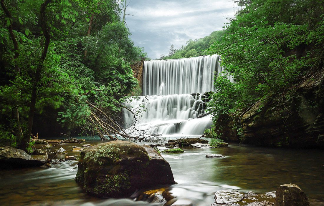 Mirror Lake Falls