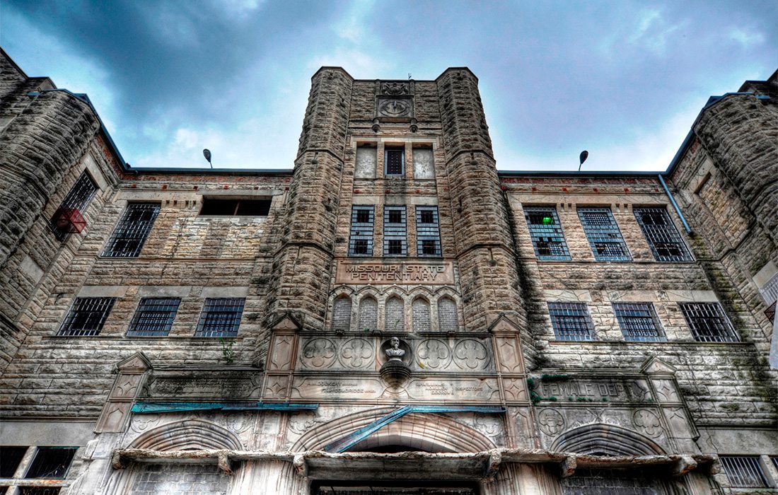 Missouri State Penitentiary in Jefferson City, MO