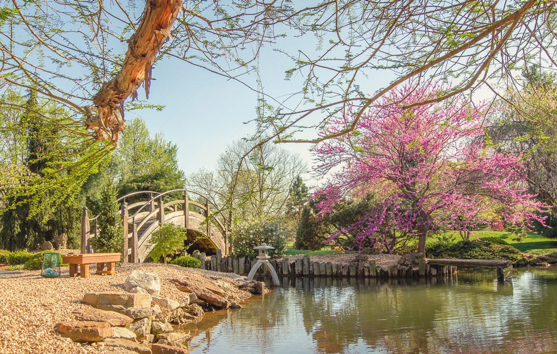 The Mizumoto Japanese Stroll Garden