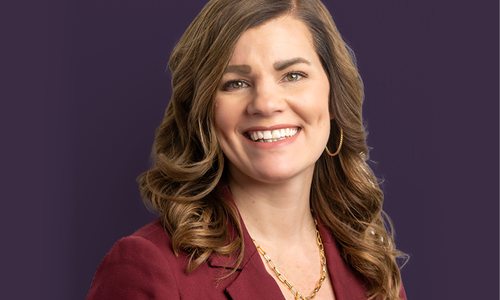 Joselyn Baldner, president/CEO of Central Bank.