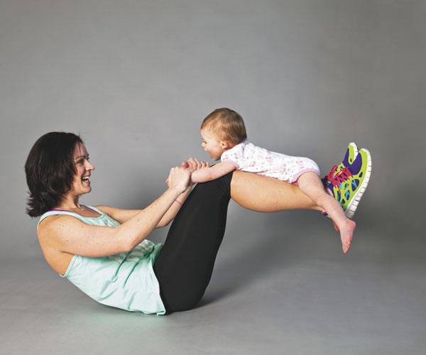 Mom-Friendly Fitness