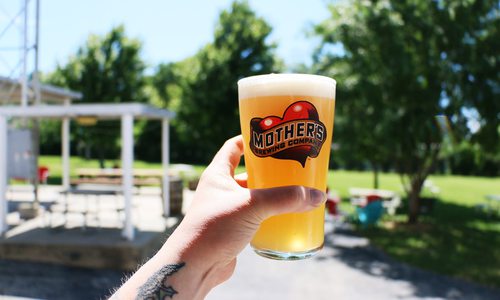 Mother's Backyard outdoor beer image