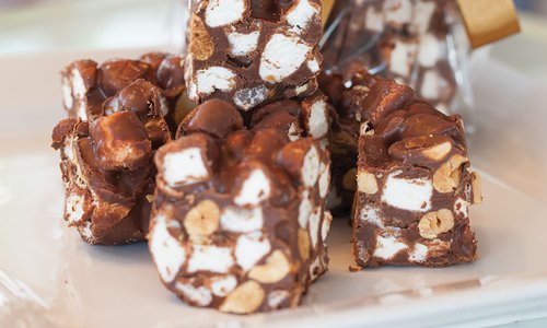 Mrs. Kreutz’s Rocky Road Bars