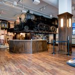Slider Thumbnail: Front entrance area of History Museum