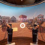 Slider Thumbnail: History Museum shootout recreation