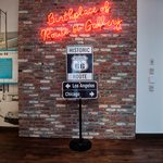 Slider Thumbnail: Route 66 display
