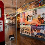 Slider Thumbnail: More Route 66 display at History Museum