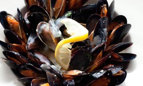 Mussels at Florentina’s Ristorante Italiano