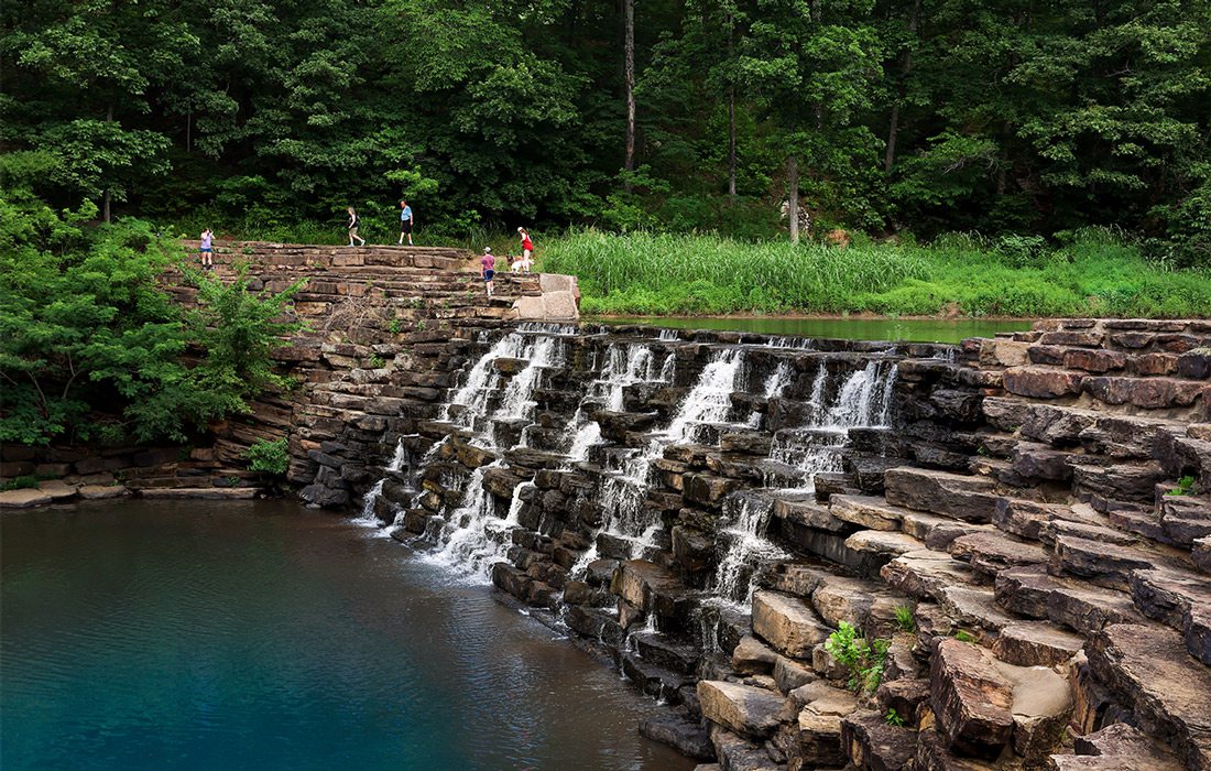 Natural Dam Falls