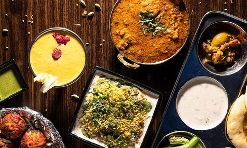 Photo of of Indian food at Nawab's in Springfield MO