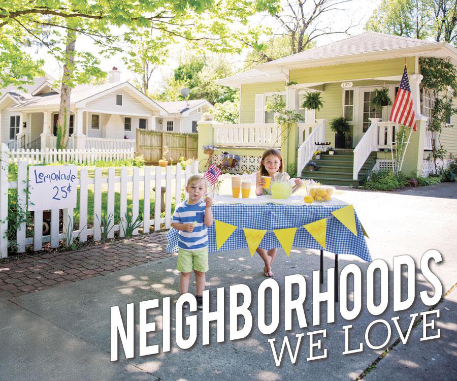 Neighborhoods We Love in Southwest Missouri